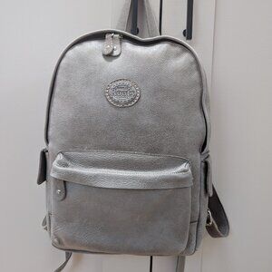 Roots Tribe Leather Backpack